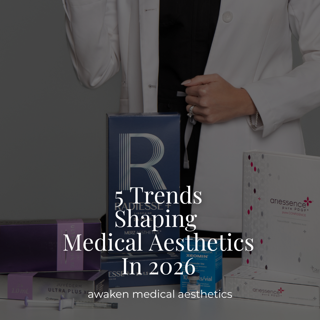 5 Trends Shaping Medical Aesthetics in 2026