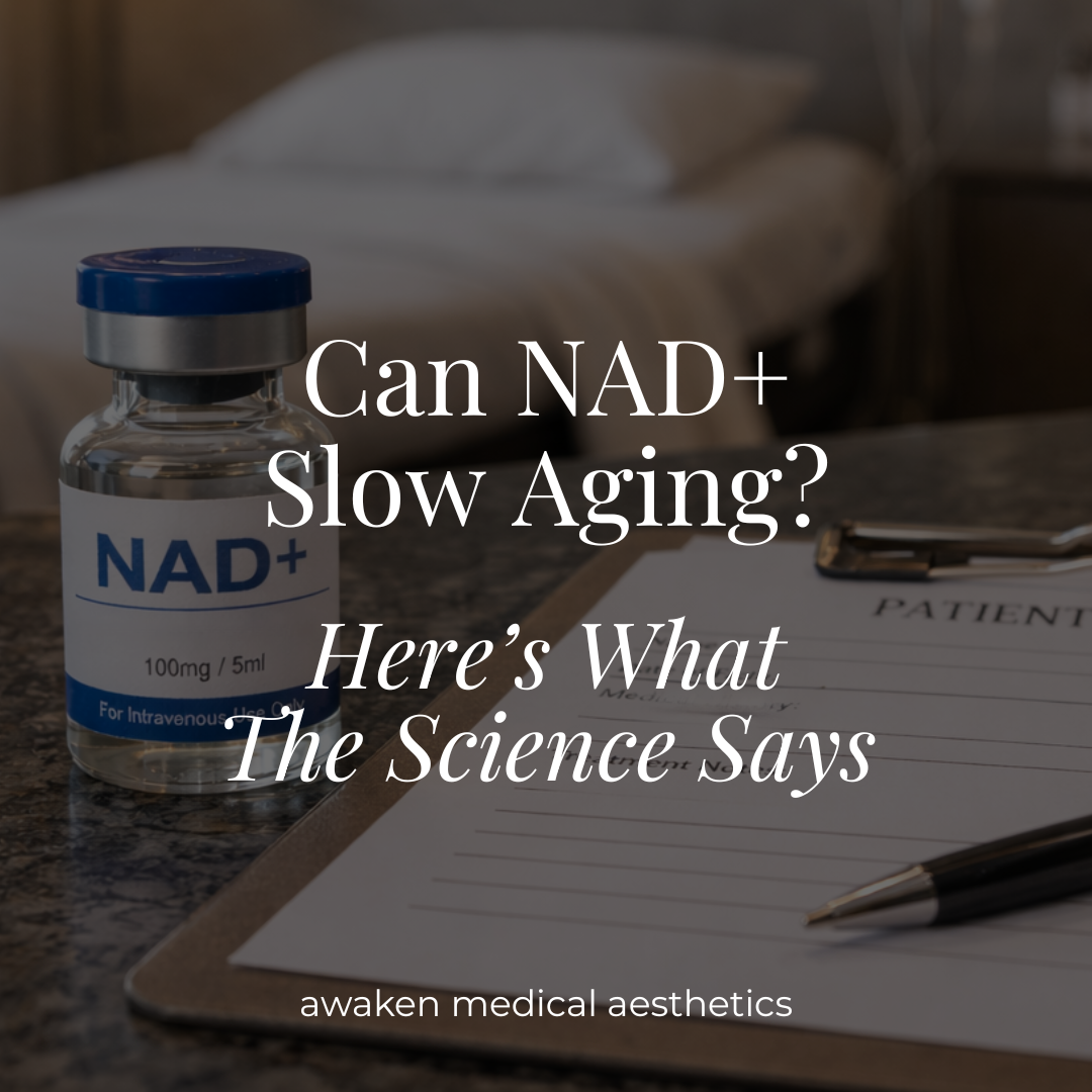 Can NAD+ Slow Aging? What the Science Says-