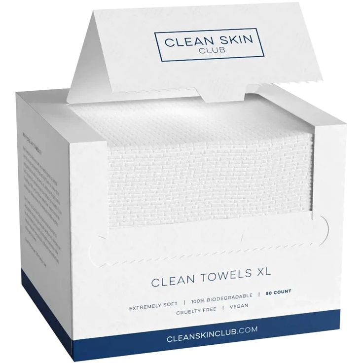 Clean Skin Club at Awaken - Clean Towels