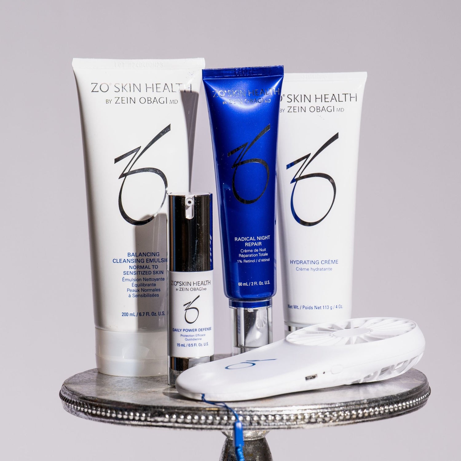 ZO Skin Health skincare kits available in Amarillo TX at Awaken Medical Aesthetics – anti-aging, brightening, and acne care solutions.