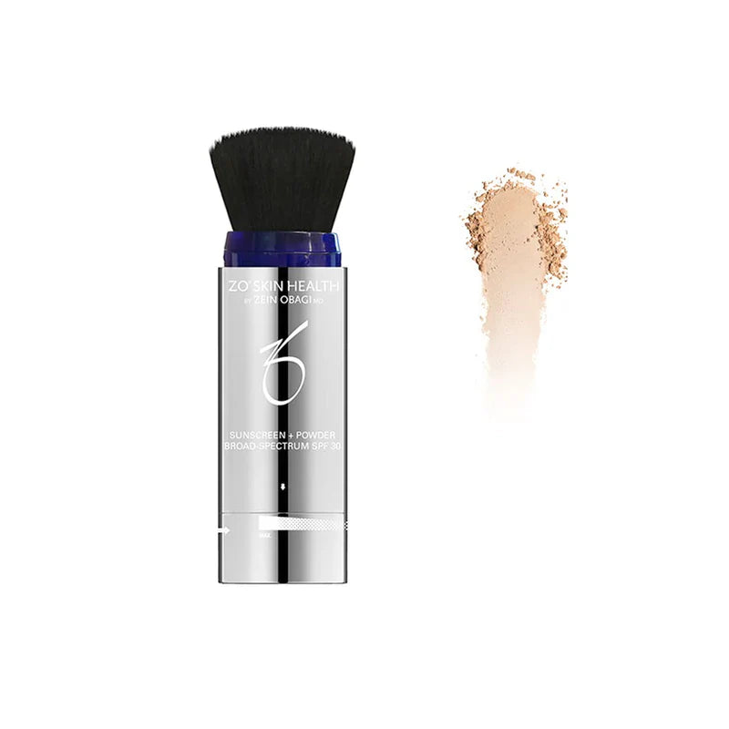 ZO® Skin Health- Sunscreen + Powder Broad-Spectrum SPF 45 (Light, Med. Dark)