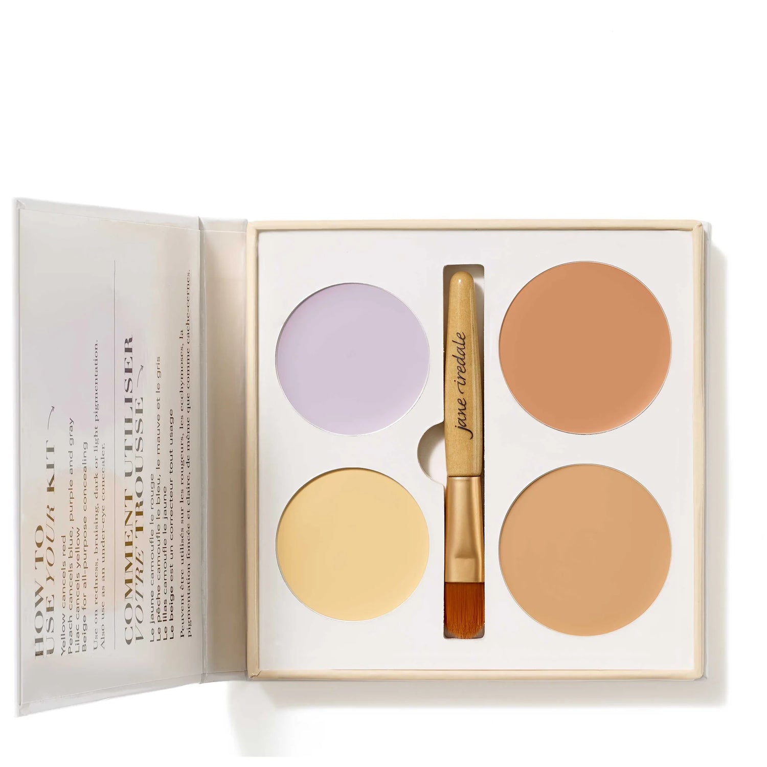 Jane Iredale Corrective Colors Concealer Palette