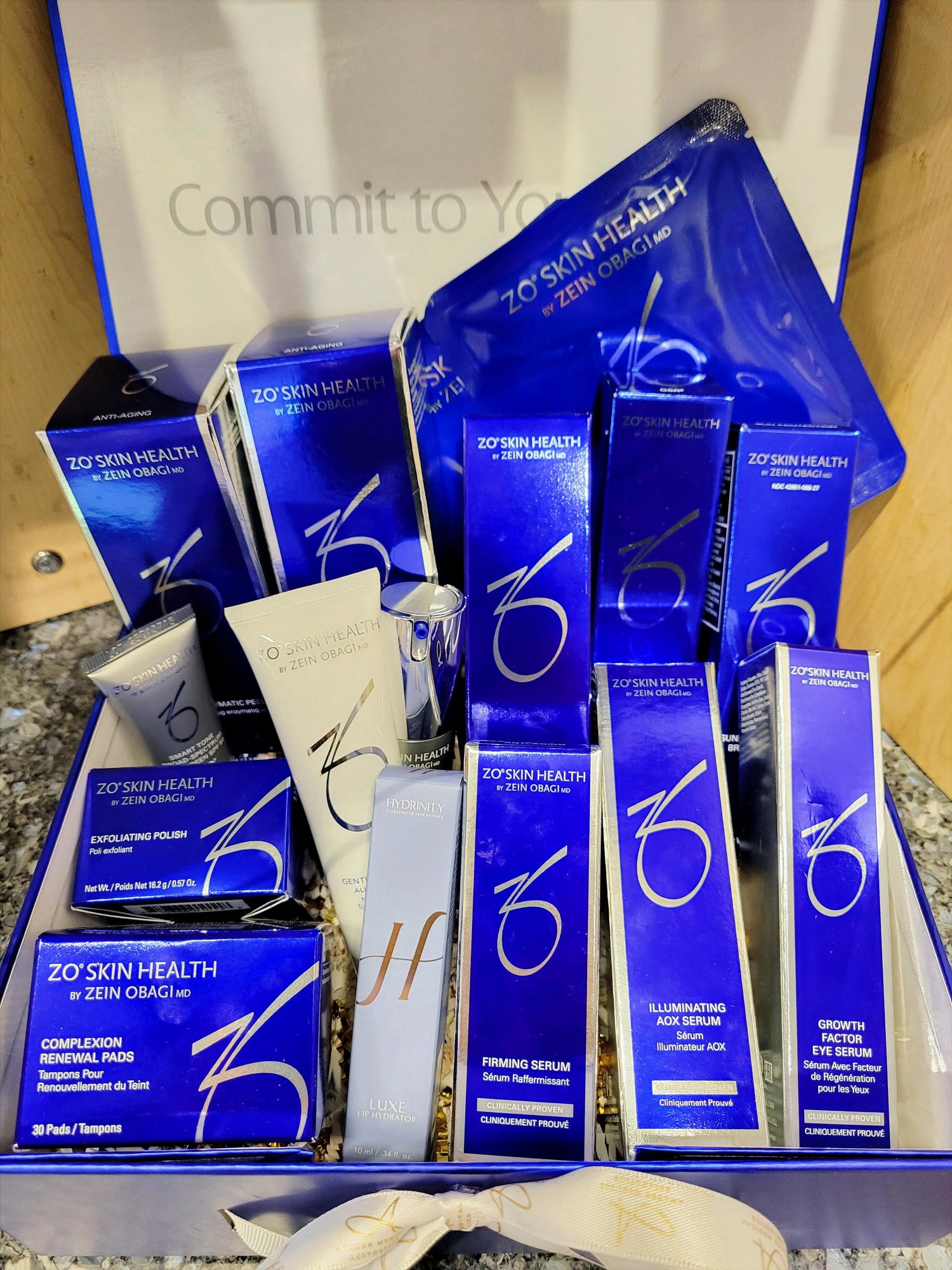 The Awaken Glow Holiday Gift Box – Celebrate Your Brightest Skin