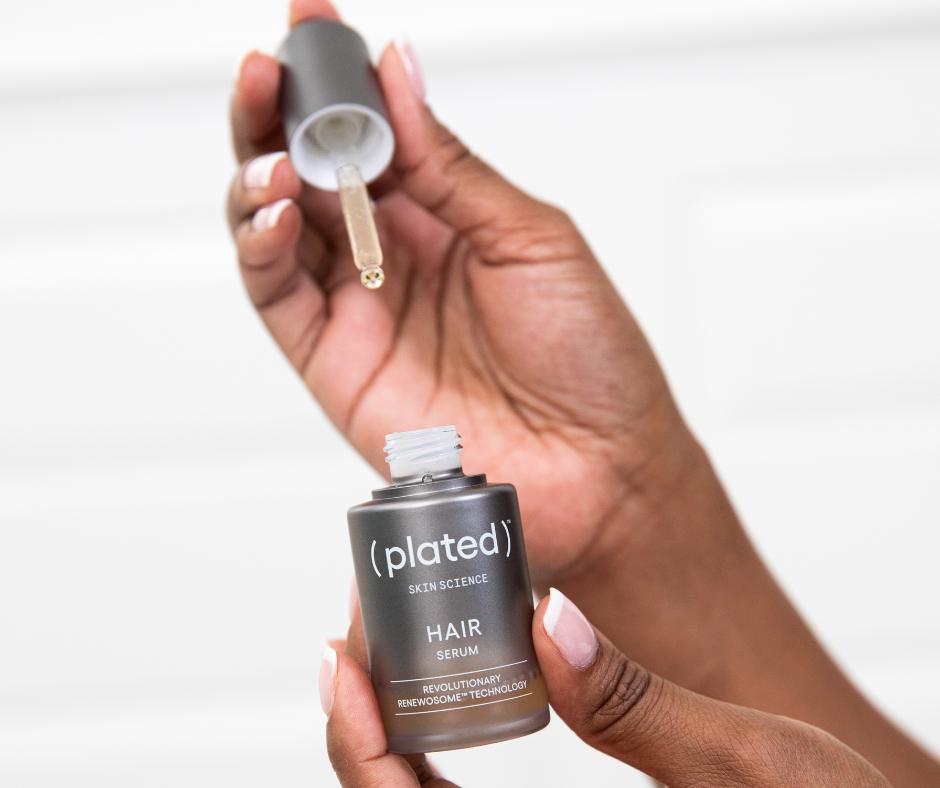 Plated™ Hair Serum – Advanced Scalp & Hair Regeneration