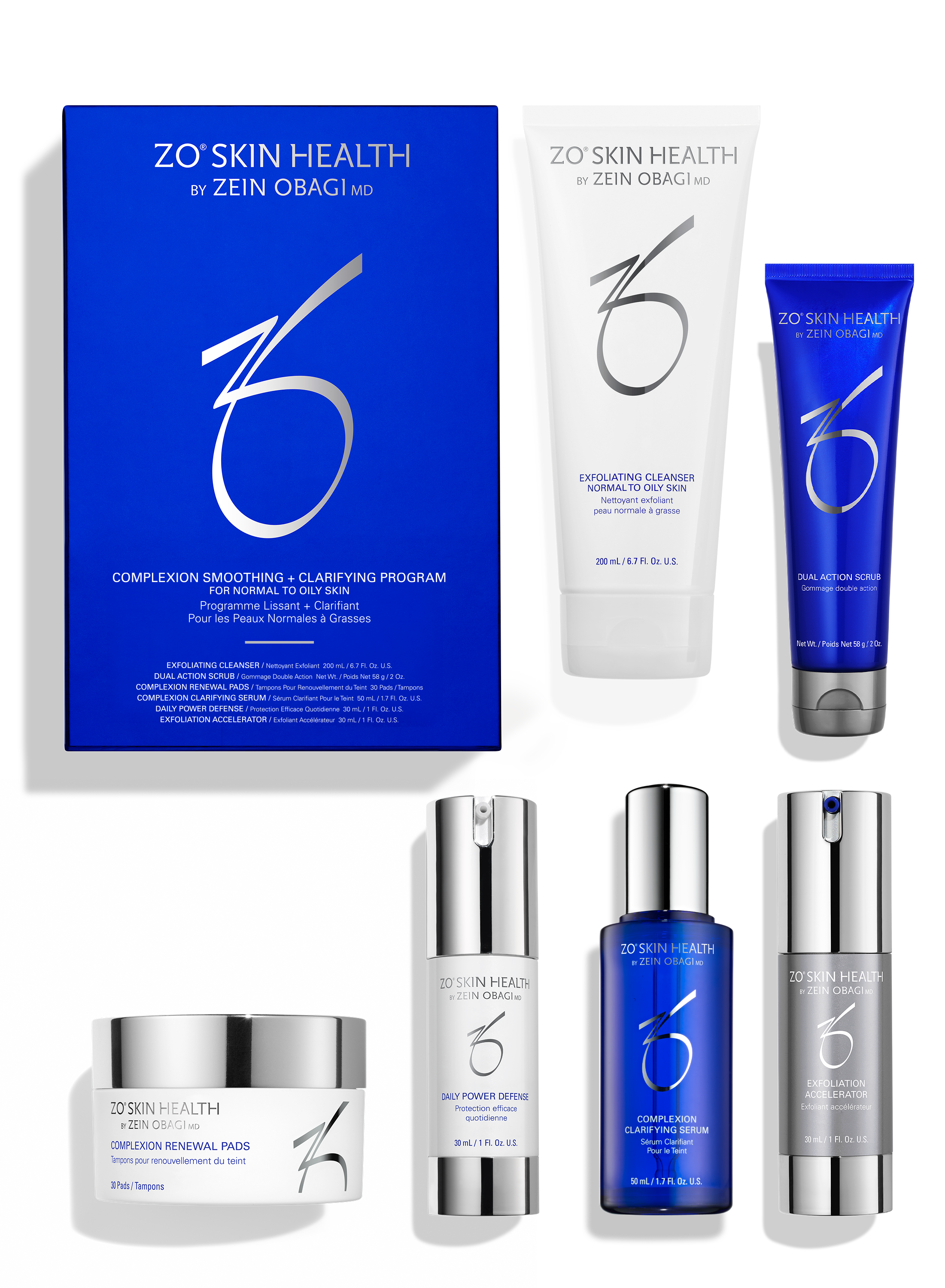 ZO® Skin Health-Complexion Smoothing + Clarifying Program – Awaken