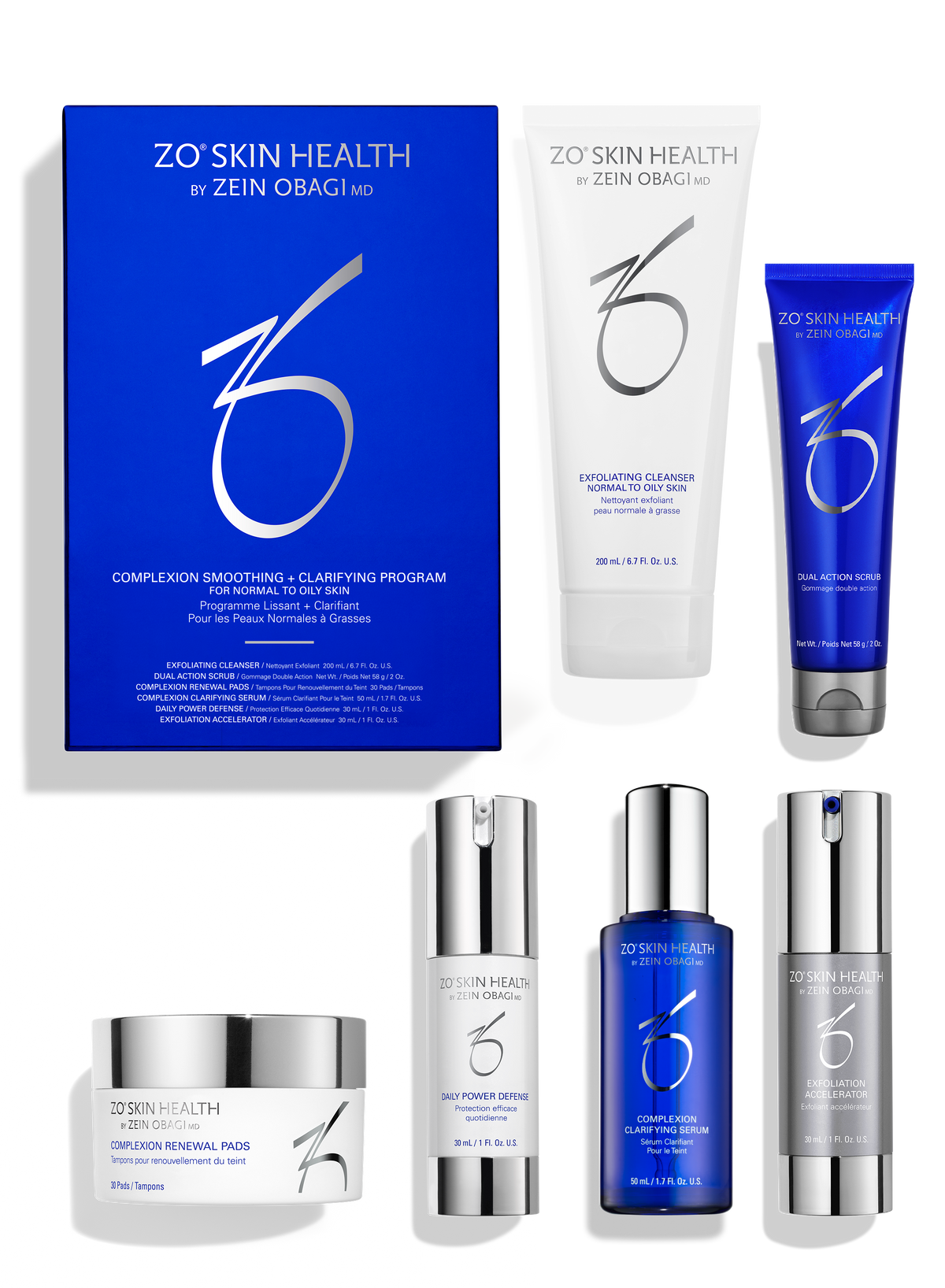 ZO® Skin Health-Complexion Smoothing + Clarifying Program