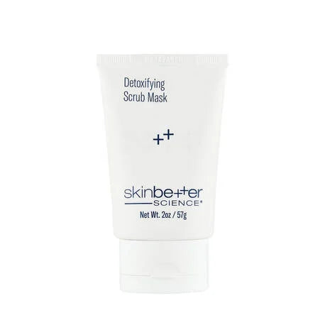 SkinBetter Science Detoxifying Scrub Mask - 2 oz (60 ml)