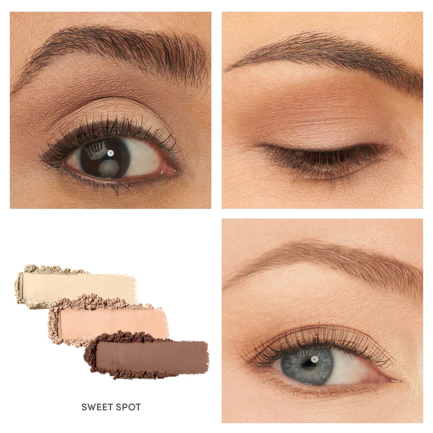 Jane Iredale PurePressed® Eye Shadow Triple (Eye Shadow Set)