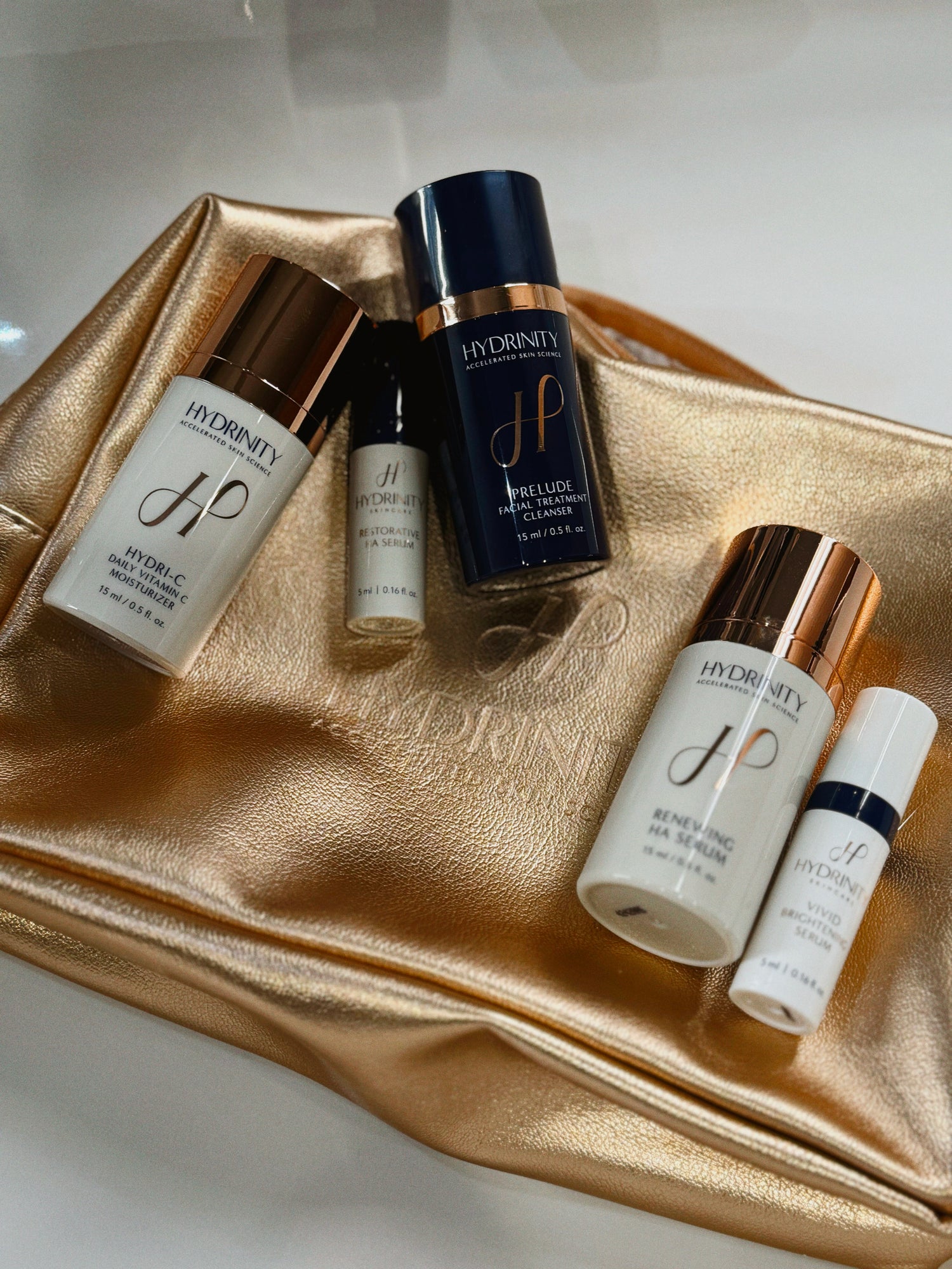 Hydrinity Travel Set – TSA-Approved Skincare Essentials - Awaken Medical Aesthetics