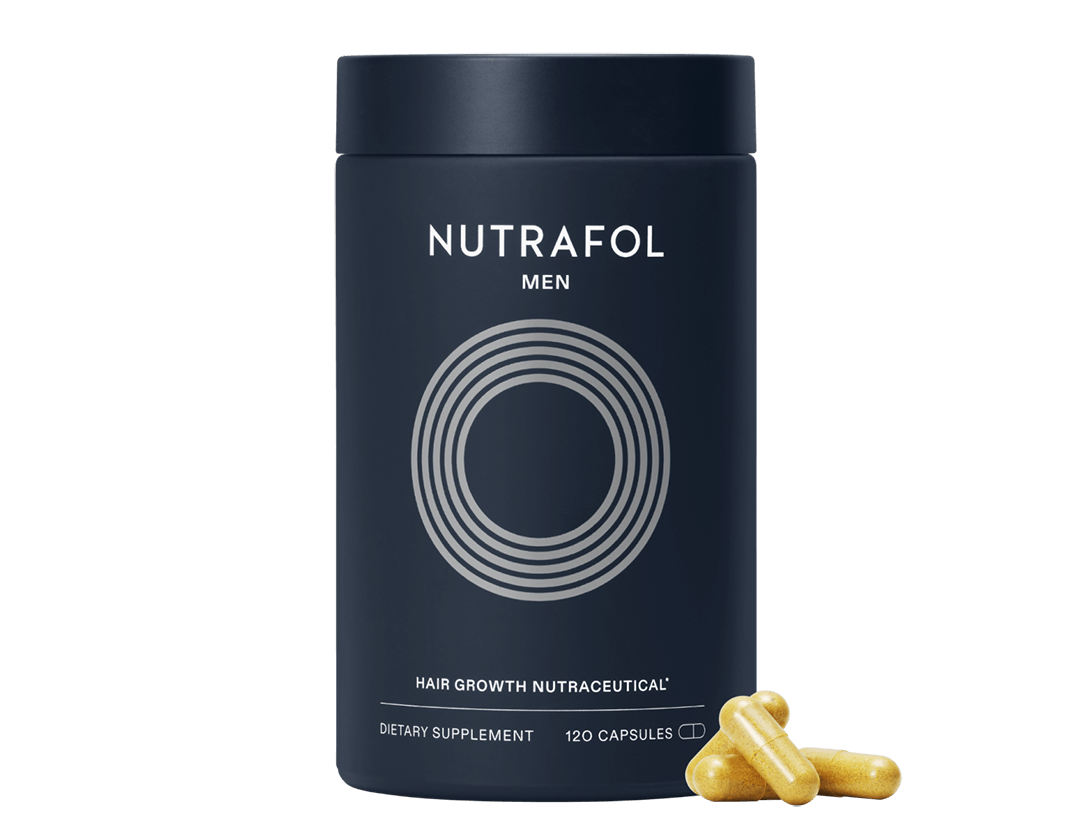 Nutrafol Men- Hair Growth Supplements For Thinning Hair
