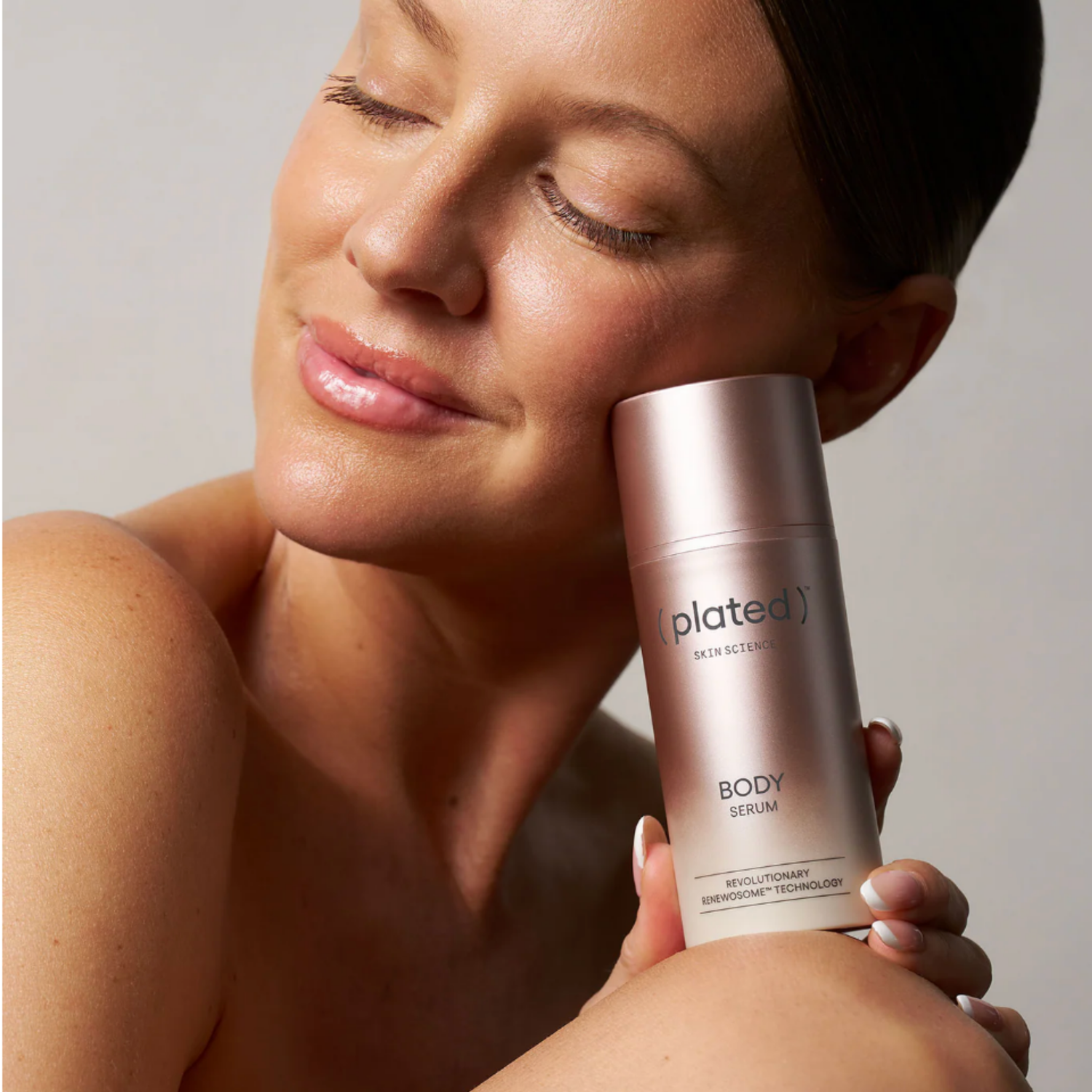 Plated™ Intense Exosome Serum & Refill Set + FREE Body Serum