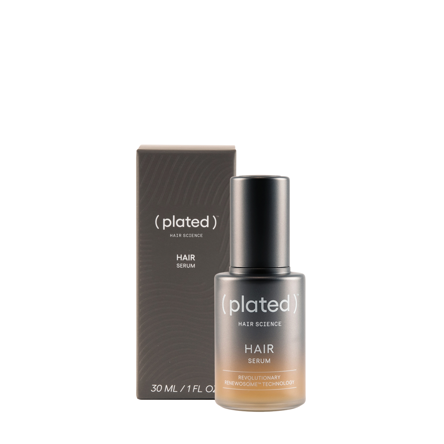 Plated™ Hair Serum | Advanced Exosome & Growth Factor Treatment