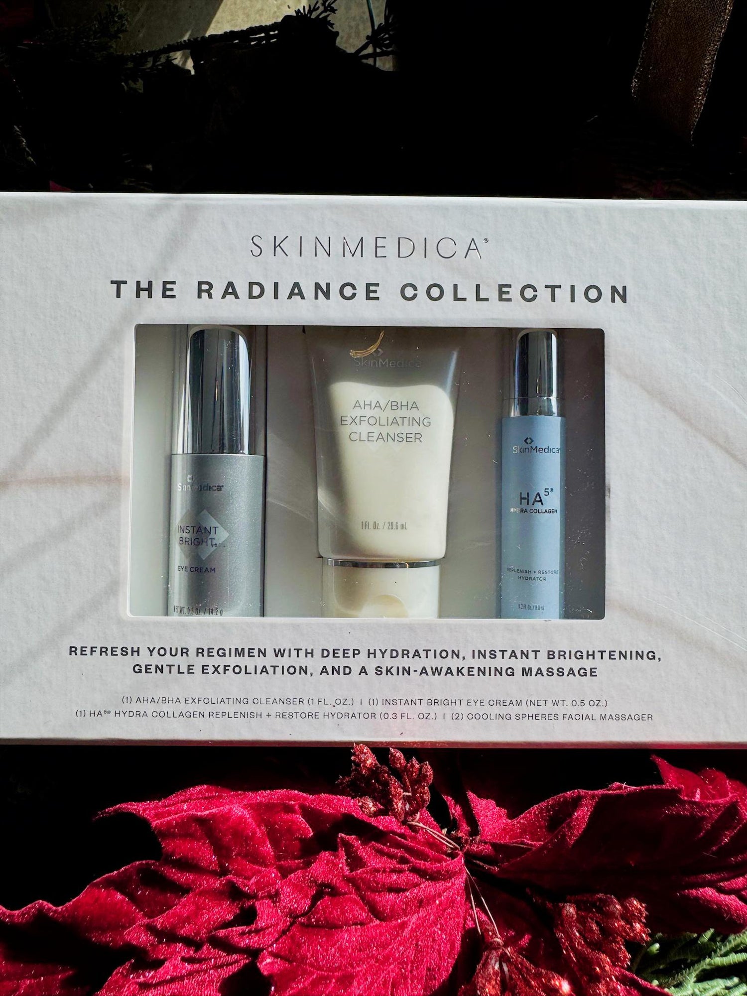SkinMedica® Radiance Collection – Holiday Glow Gift Set