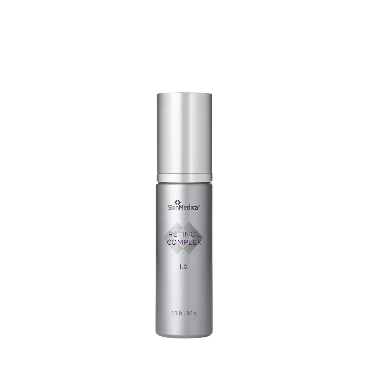 Skin Medical Retinol Complex 1.0 in gray pump bottle- Awaken Medical Aesthetics