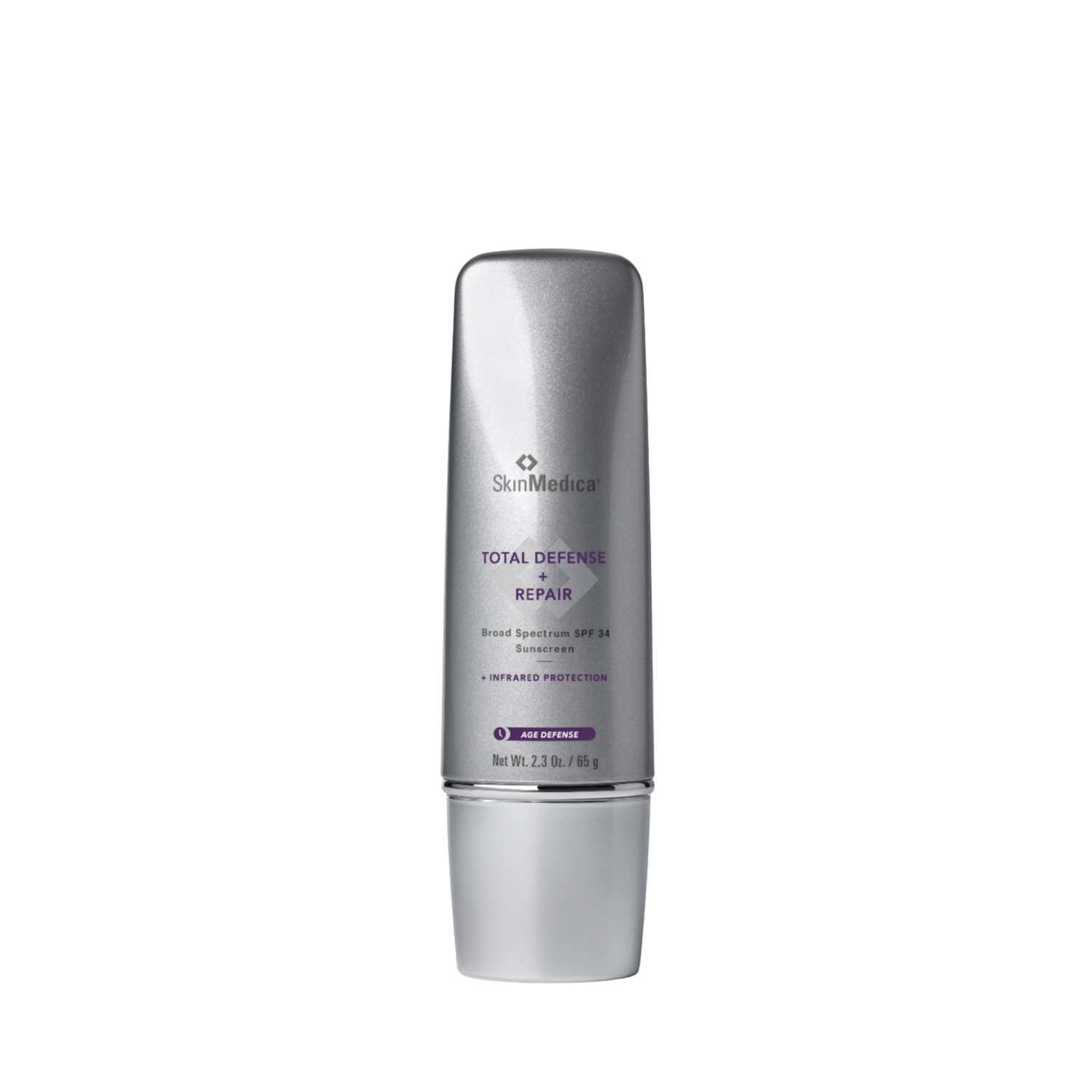 SkinMedica® TOTAL DEFENSE + REPAIR Broad Spectrum SPF 34 Sunscreen – 2.3 oz / 68 ml