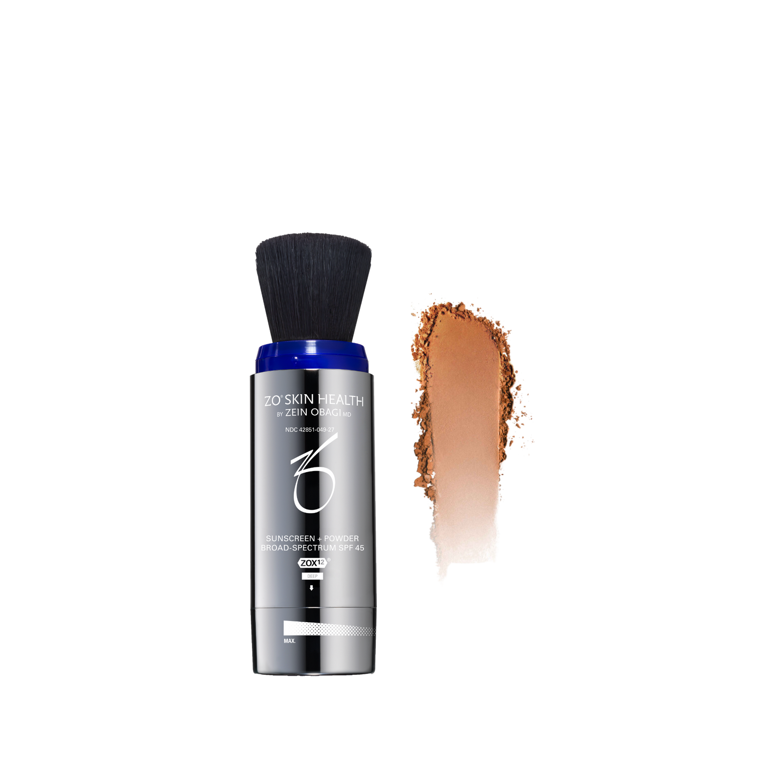 ZO® Skin Health- Sunscreen + Powder Broad-Spectrum SPF 45 (Light, Med. Dark)