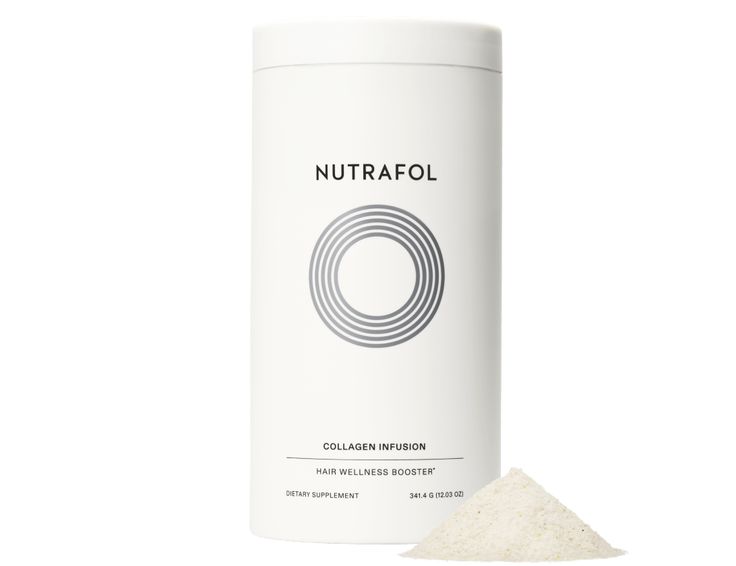 Nutrafol Collagen Infusion – Hair Strengthening & Anti-Aging Support | Powder Supplement