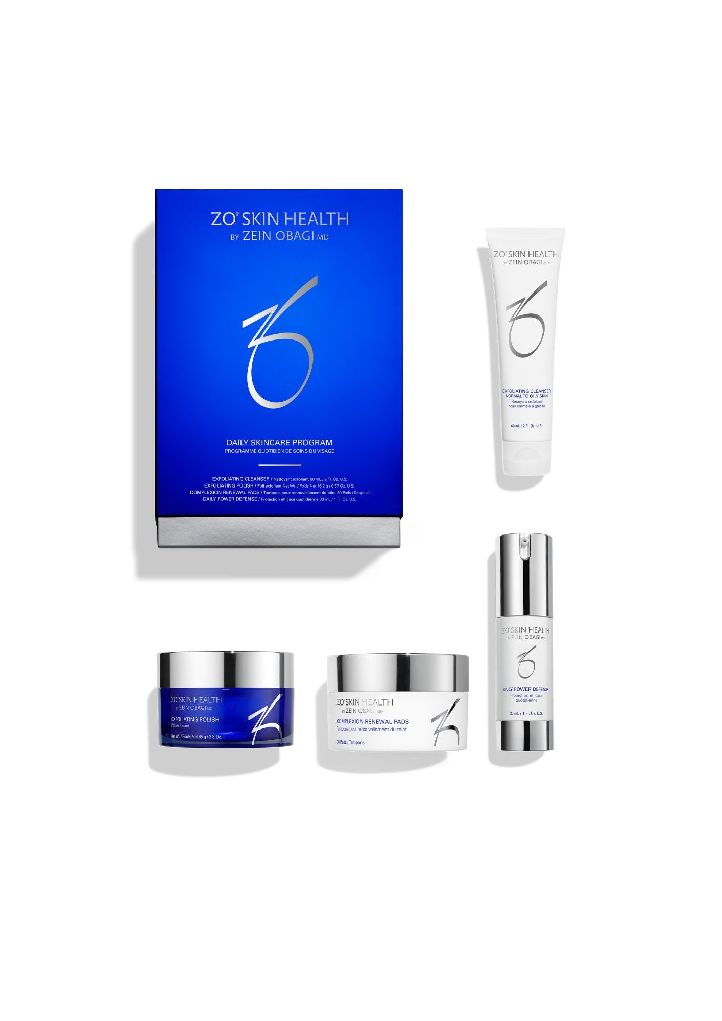 ZO® Skin Health - Travel Daily Skincare Program