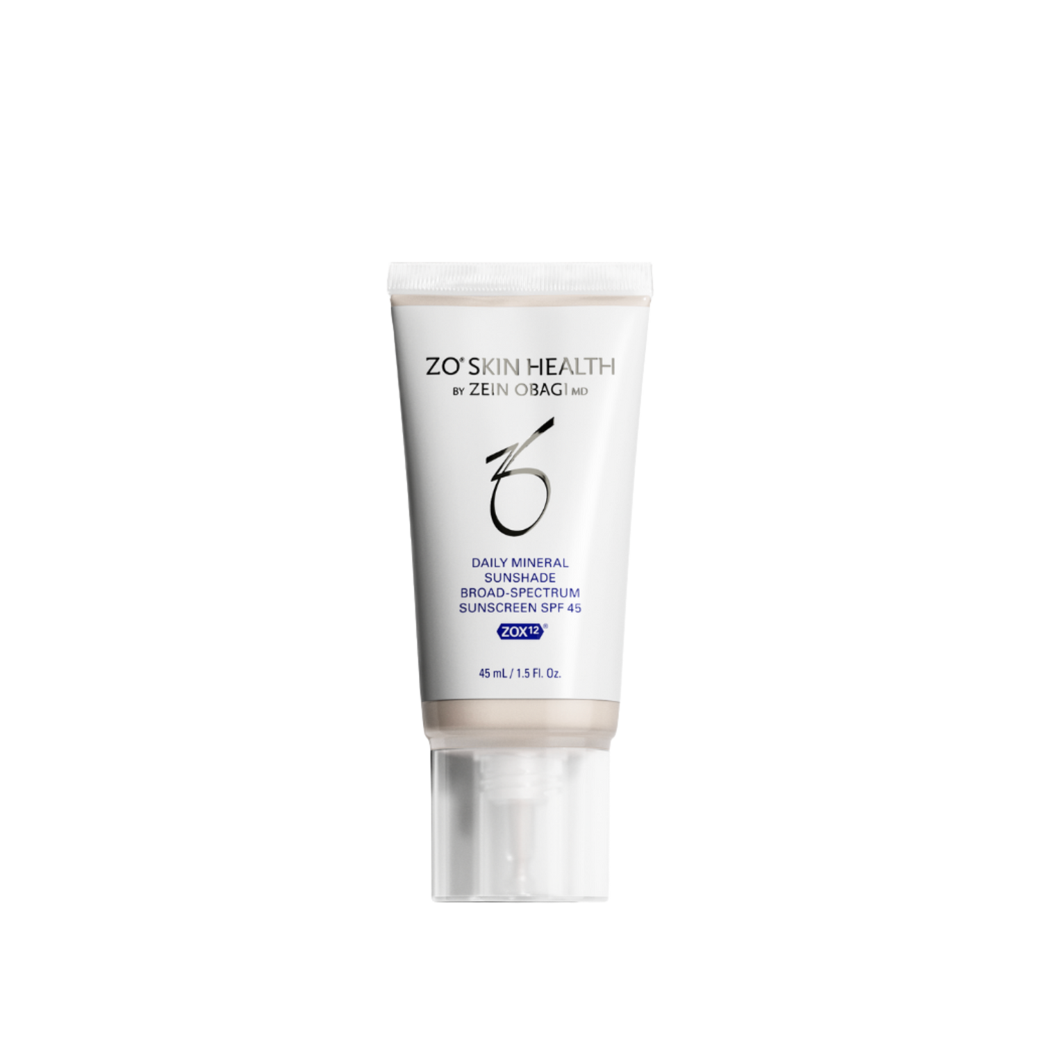 ZO Skin Health Daily Mineral Sunshade Broad Spectrum SPF 45
