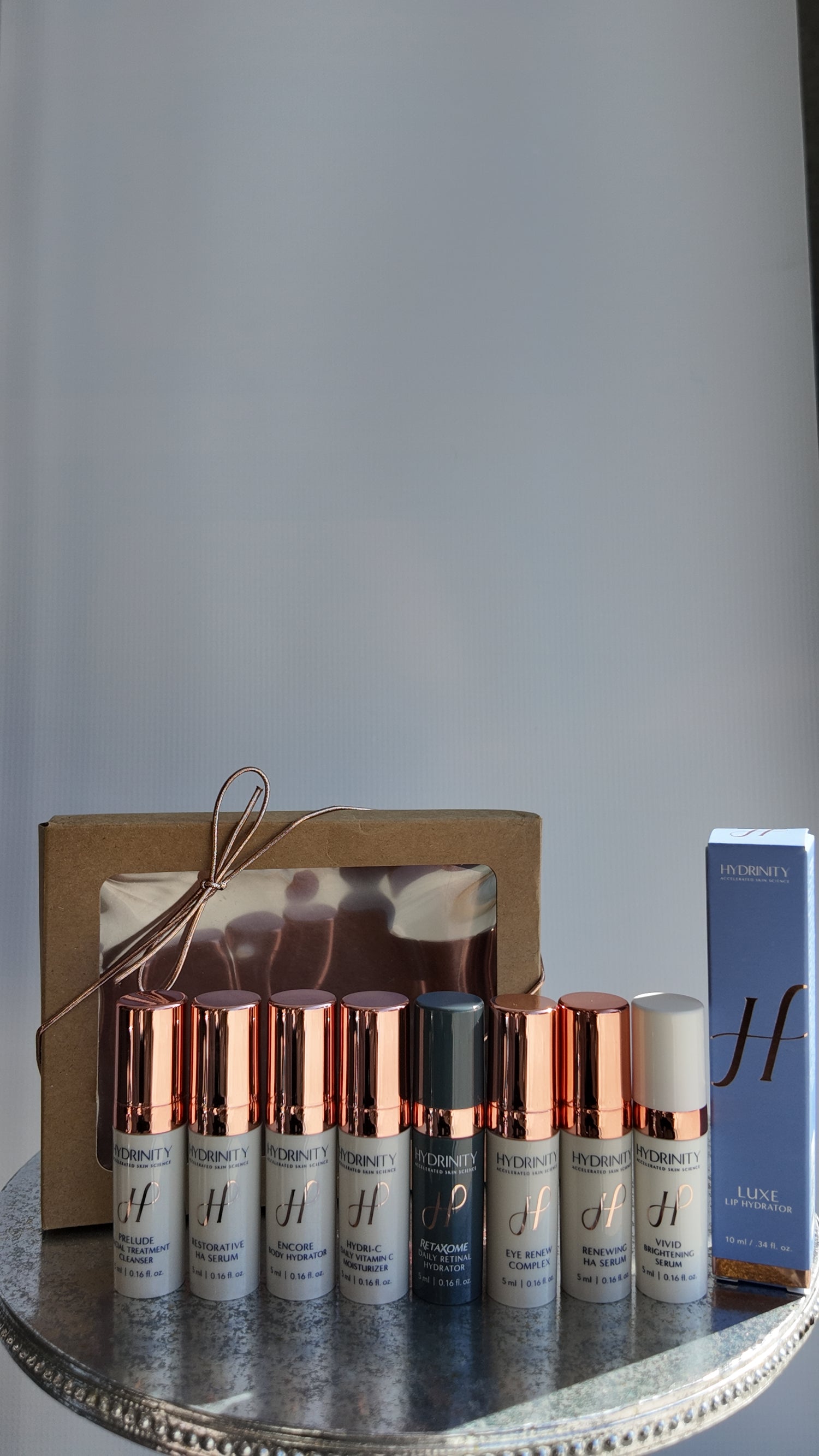 Hydrinity Jet-Set Glow Minis