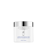 ZO Skin Health Complexion Renewal Pads available in Amarillo TX at Awaken Medical Aesthetics – toner pads that remove oil and debris.