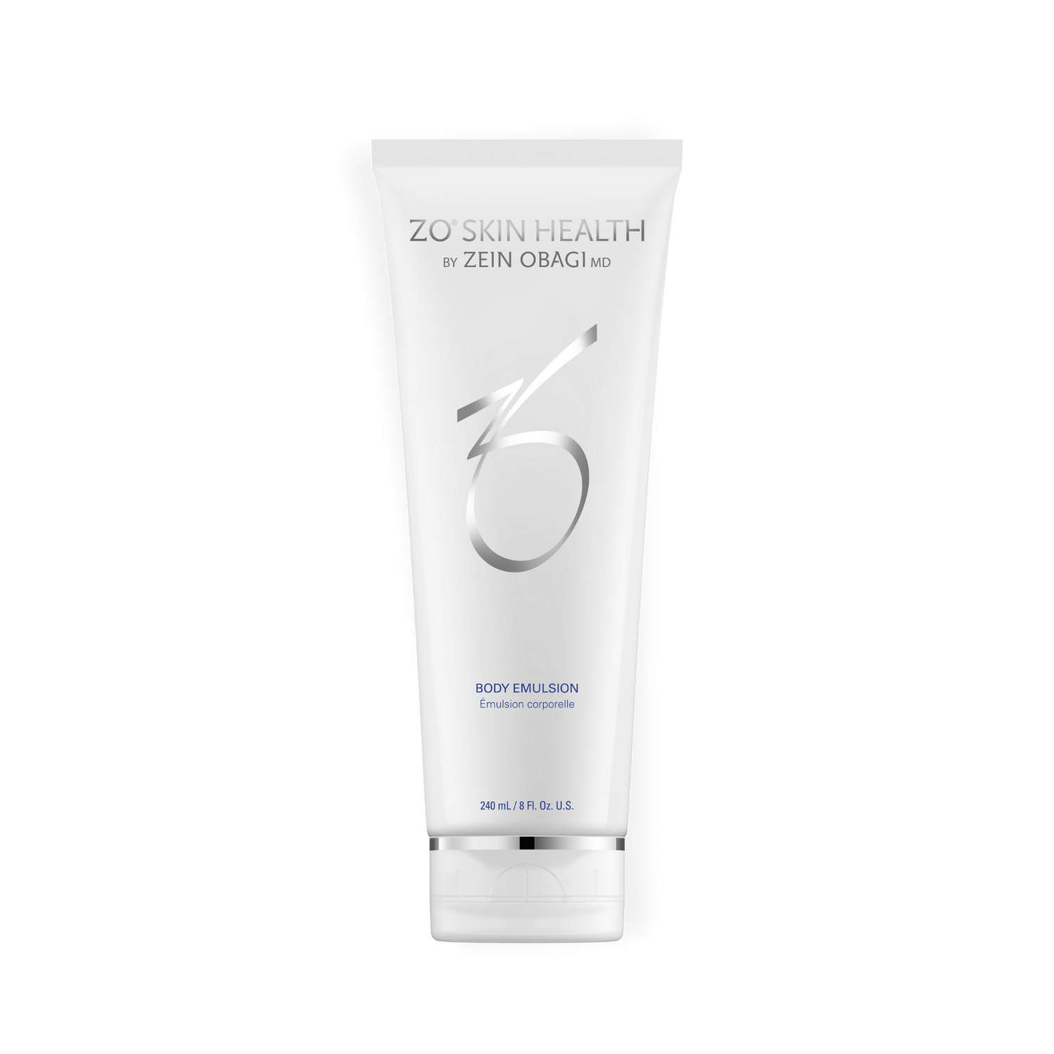 ZO Skin Health Body Emulsion — lightweight, hydrating body lotion for smooth, nourished skin, available at Awaken Medical Aesthetics in Amarillo, Texas