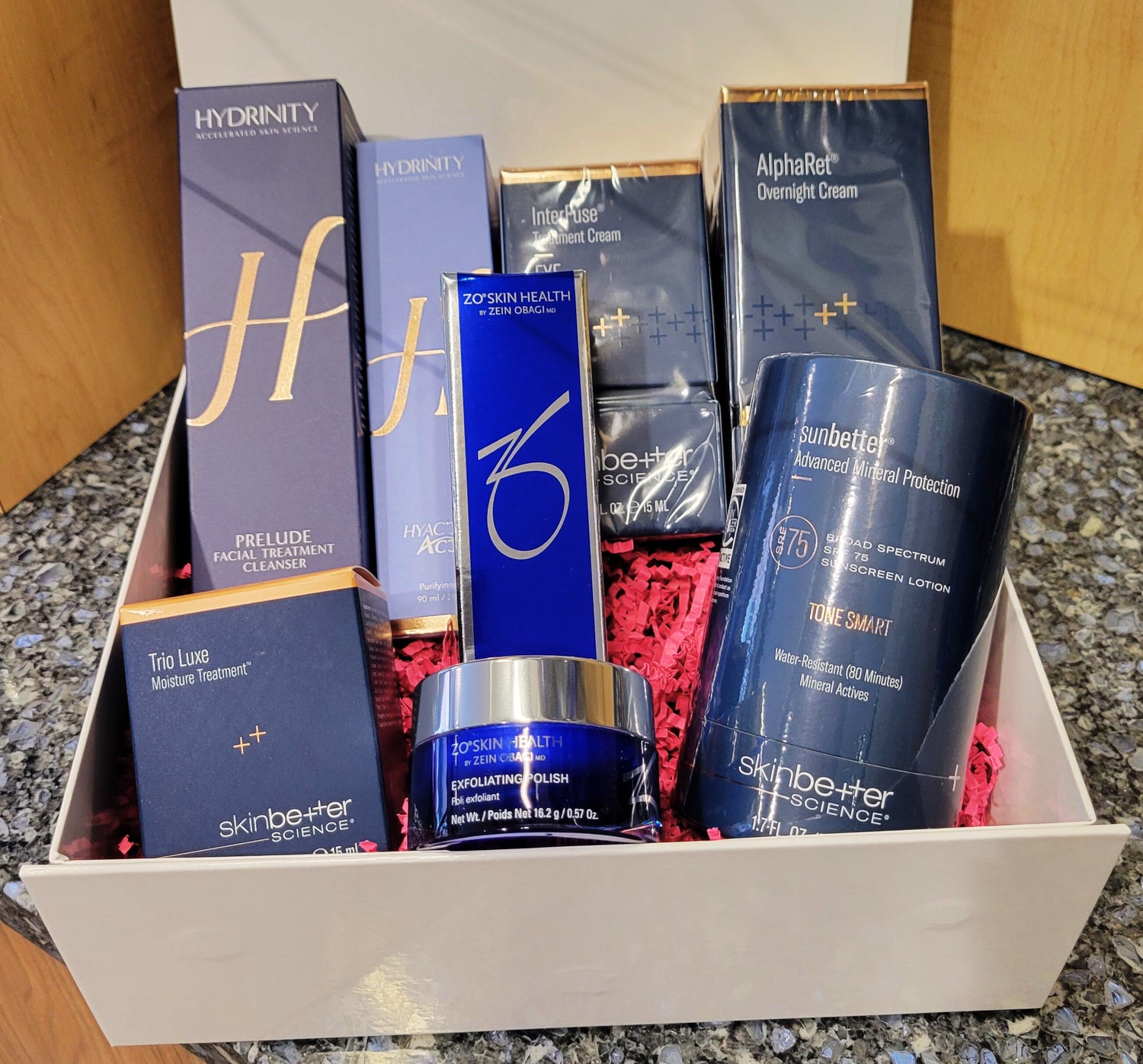 Macy McCaslin's Box by Awaken Medical Aesthetics