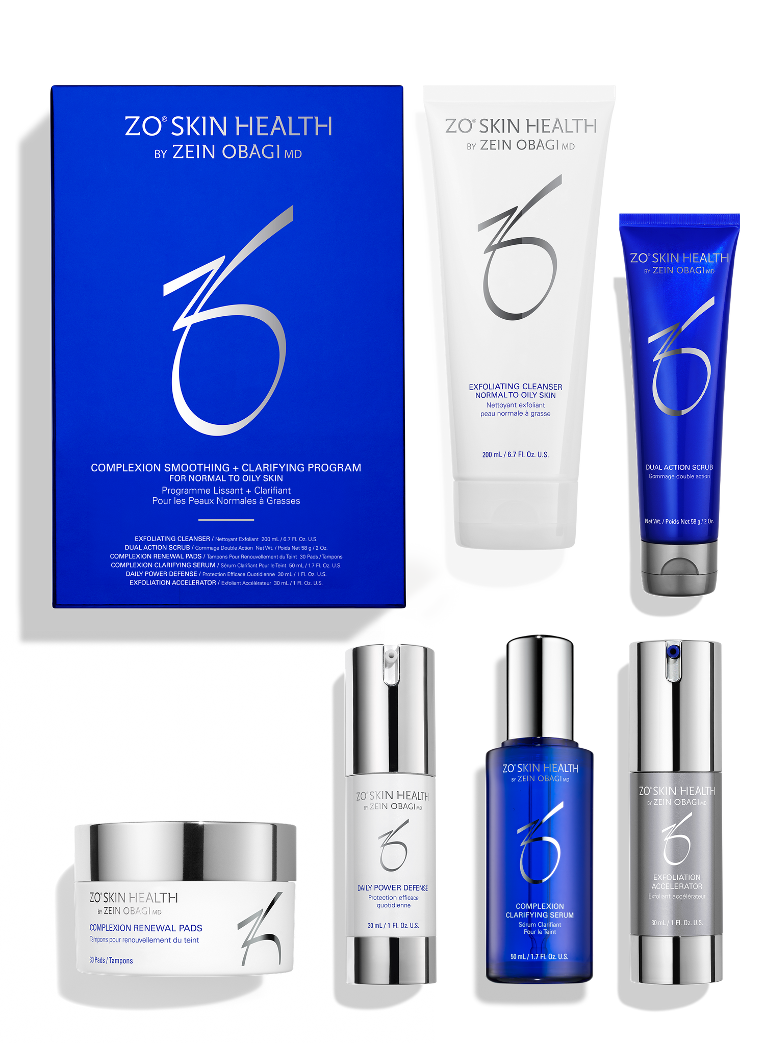 ZO® Skin Health-Complexion Smoothing + Clarifying Program