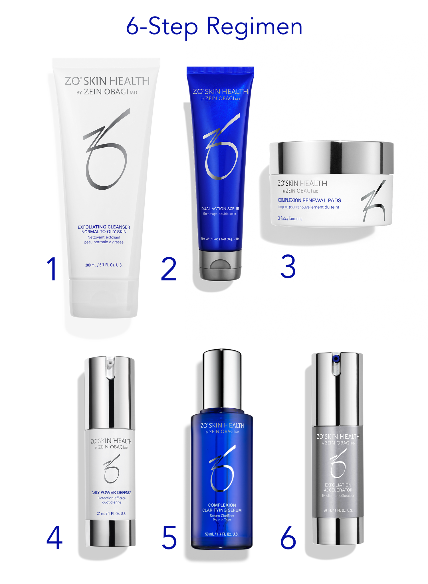 ZO® Skin Health-Complexion Smoothing + Clarifying Program