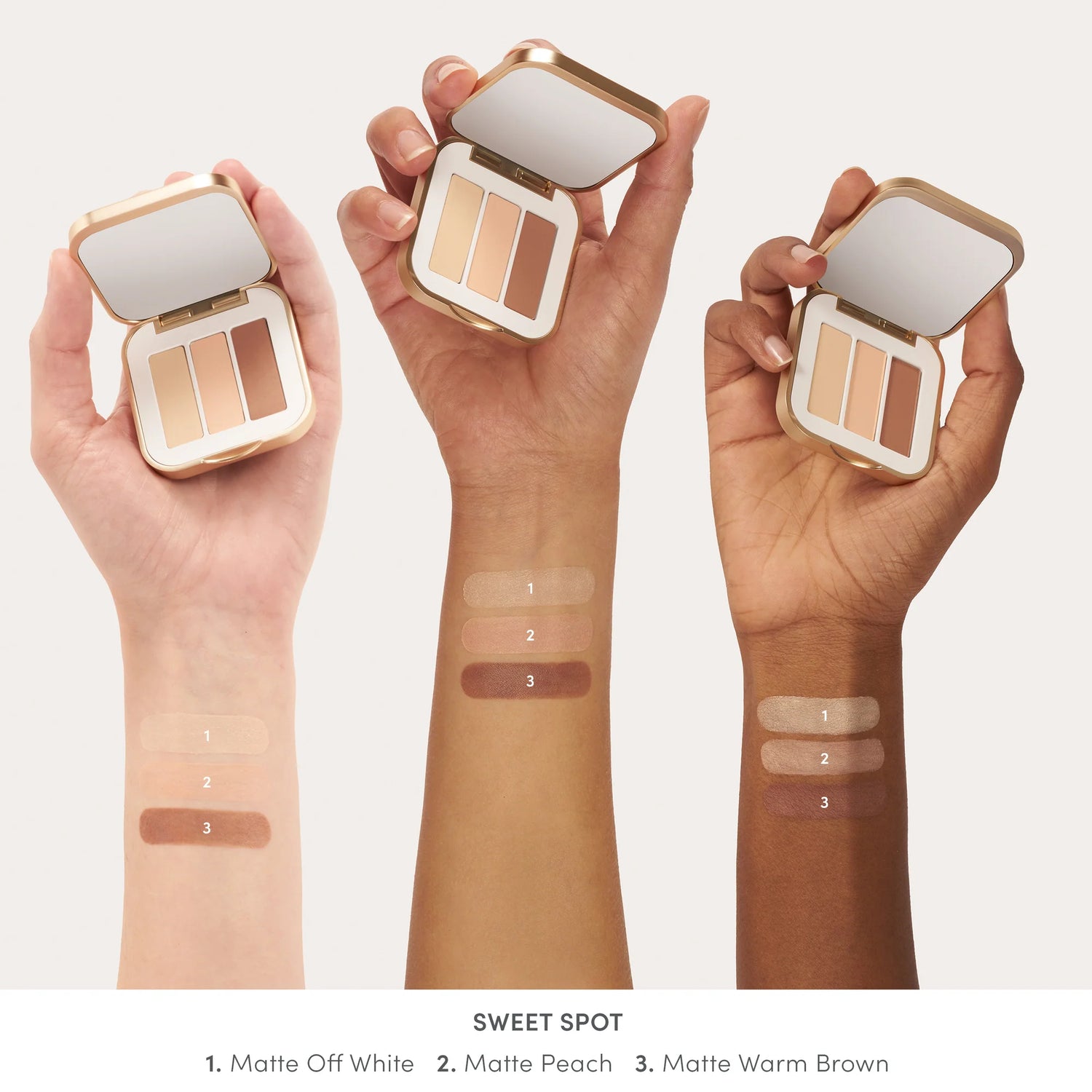 Jane Iredale PurePressed® Eye Shadow Triple (Eye Shadow Set)