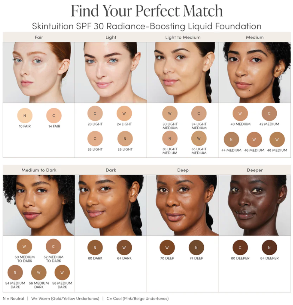 Jane Iredale Skintuition SPF 30- Radiance Boosting Liquid Foundation