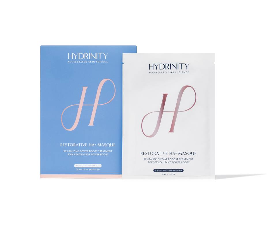 Hydrinity Restorative HA Masque – Intense Hydration & Skin Recovery