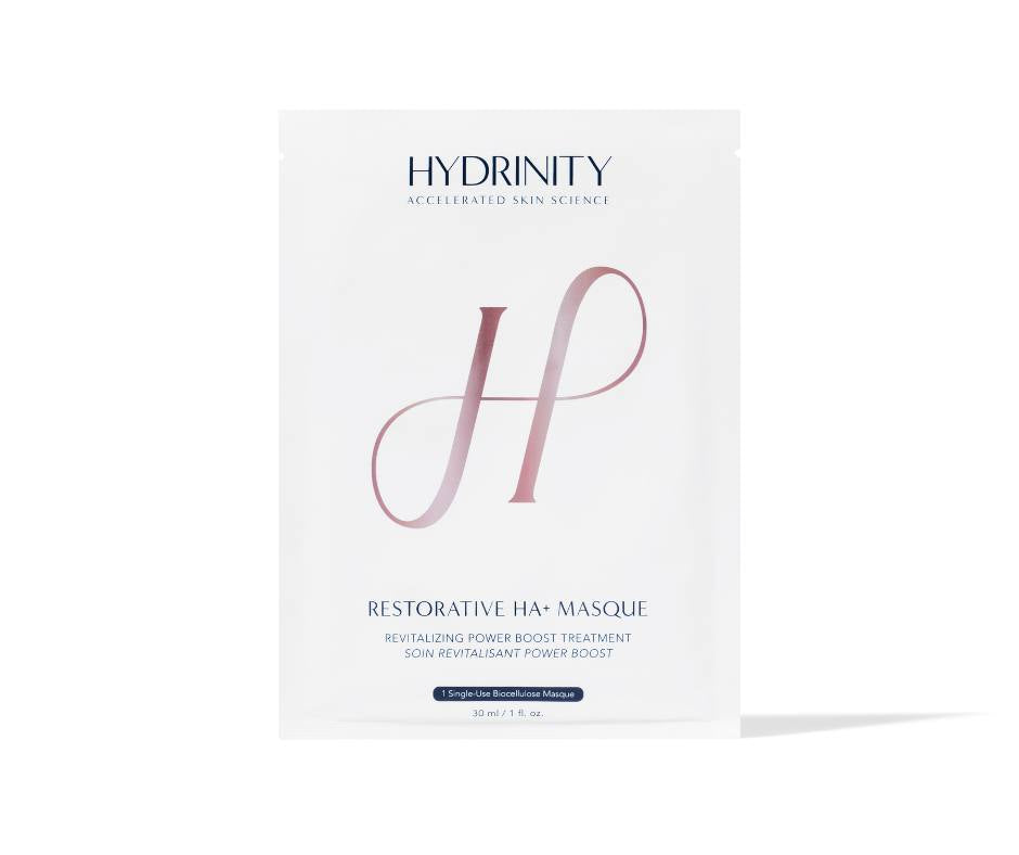 Hydrinity Restorative HA Masque – Intense Hydration & Skin Recovery