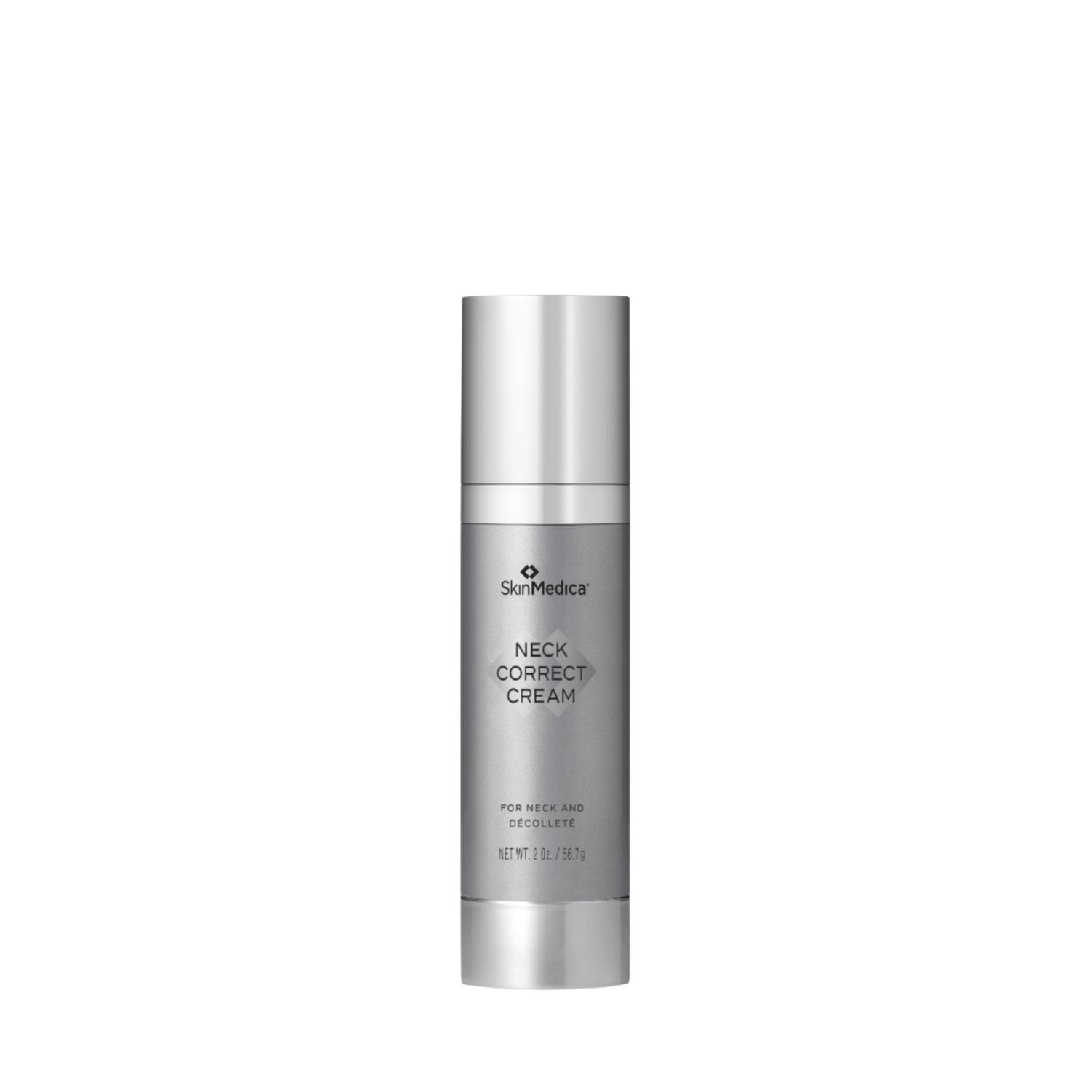 SkinMedica Neck Correct Cream bottle on a white background