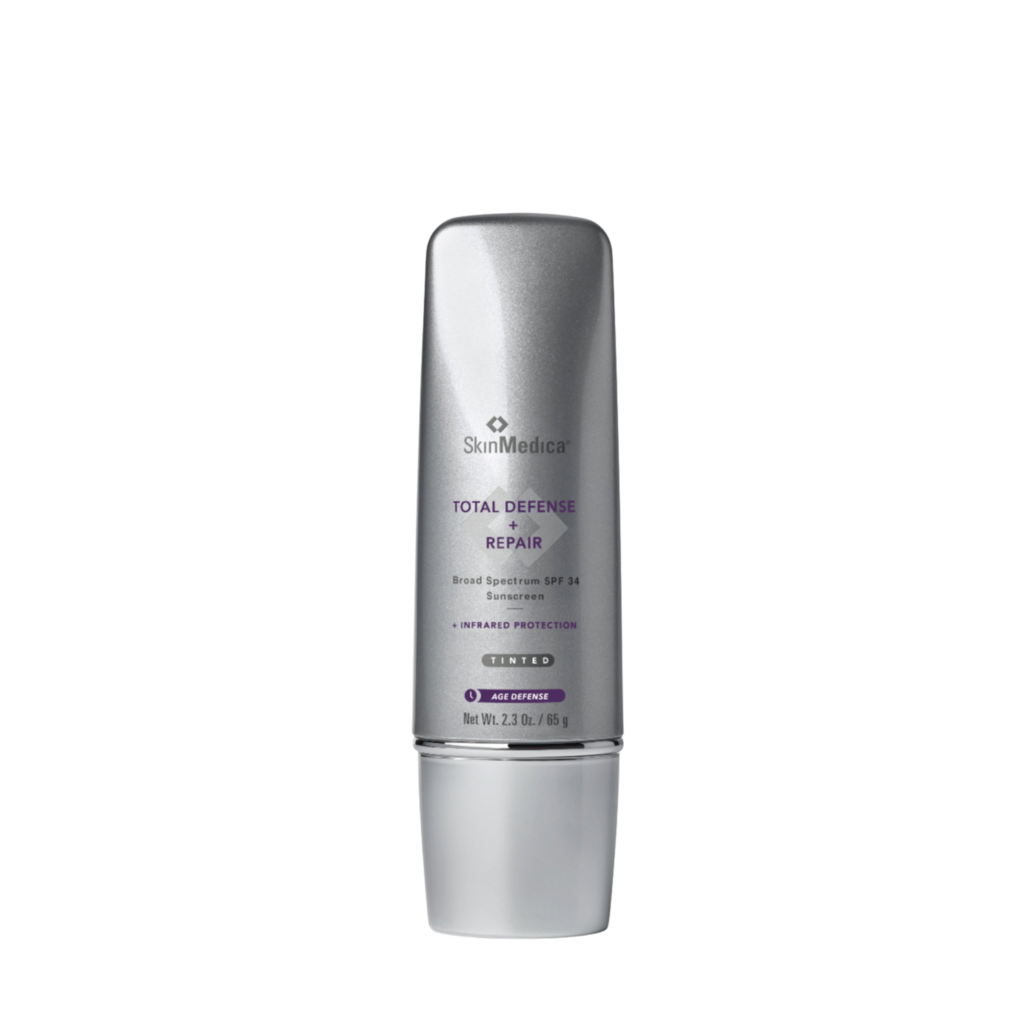 SkinMedica® TOTAL DEFENSE + REPAIR Broad Spectrum SPF 34 Tinted – 2.3 oz (68 ml)
