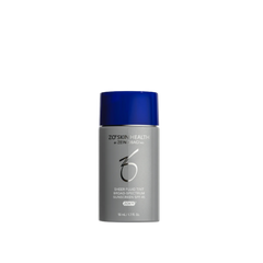 Zo Skin Health bottle with blue cap on a white background