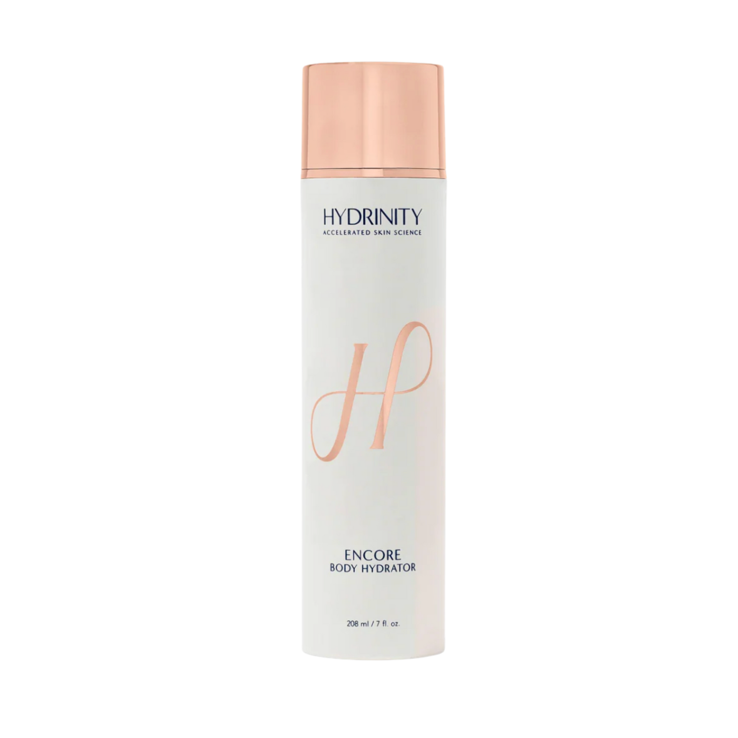 Hydrinity Encore Body Hydrator, advanced body-treatment with supercharged hyaluronic acid for dry, rough skin