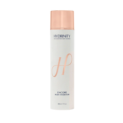 Hydrinity Encore Body Hydrator, advanced body-treatment with supercharged hyaluronic acid for dry, rough skin