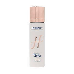 Hydrinity Hyacyn Active Purifying Mist, a hypochlorous acid toner for calming and balancing sensitive skin.