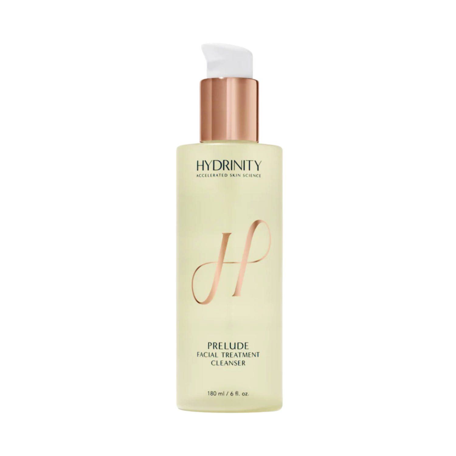Treatment Cleanser
Hydrinity Prelude Facial Treatment Cleanser, a gel cleanser with MicroFusion technology that deeply cleanses pores and removes debris.
