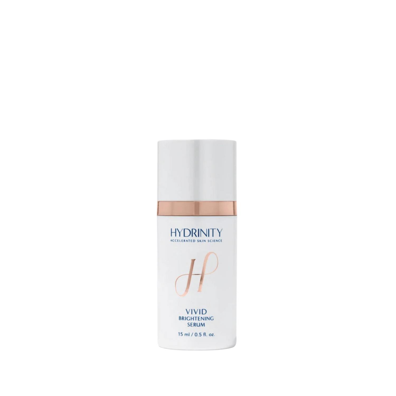 Hydrinity Renewing HA Serum bottle on a white background