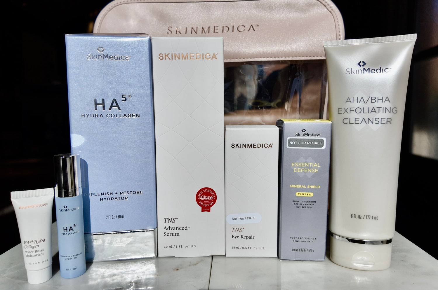 SkinMedica Ultimate Anti-Aging & Glow Bundle