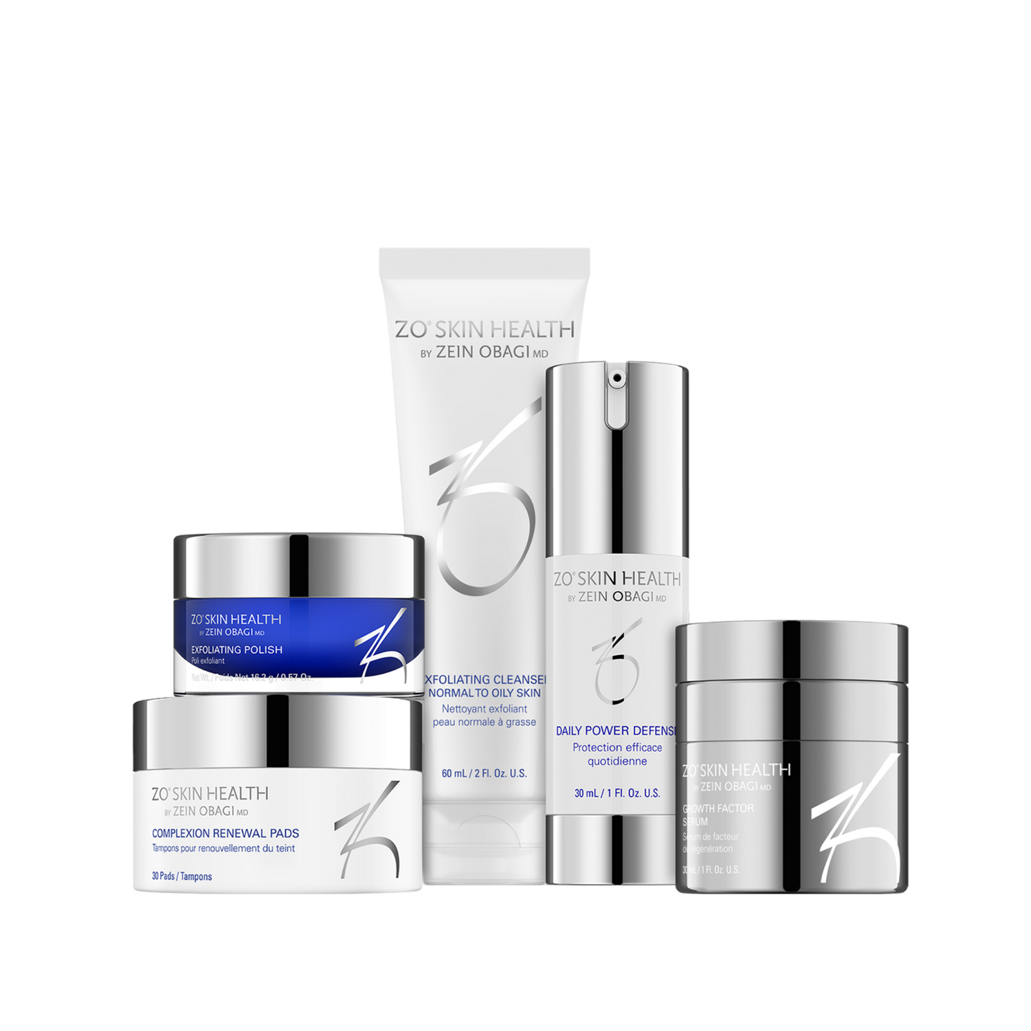 ZO Skin Health Anti-Aging Program Travel Size available in Amarillo TX at Awaken Medical Aesthetics – convenient travel kit with dermatologist-backed products to reduce fine lines, improve firmness, and support youthful, healthy skin.