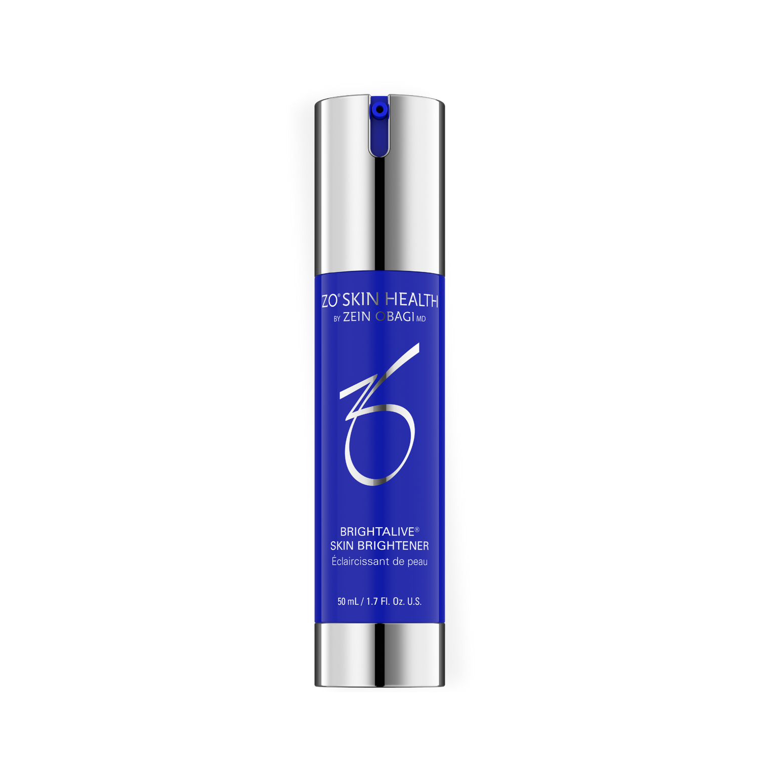 ZO Skin Health Brightalive Skin Brightener available in Amarillo TX at Awaken Medical Aesthetics – non-retinol skin brightener that reduces dark spots, evens tone, and enhances radiance for all skin types.
