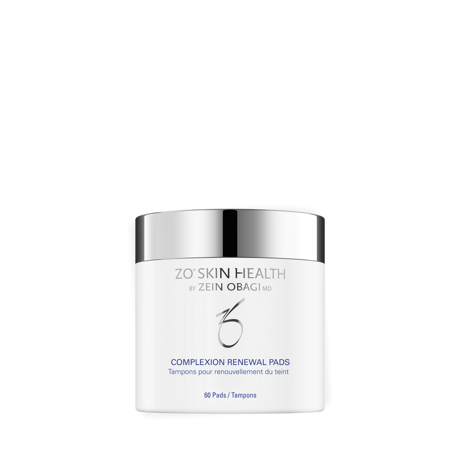 ZO Skin Health Complexion Renewal Pads available in Amarillo TX at Awaken Medical Aesthetics – toner pads that remove oil and debris.