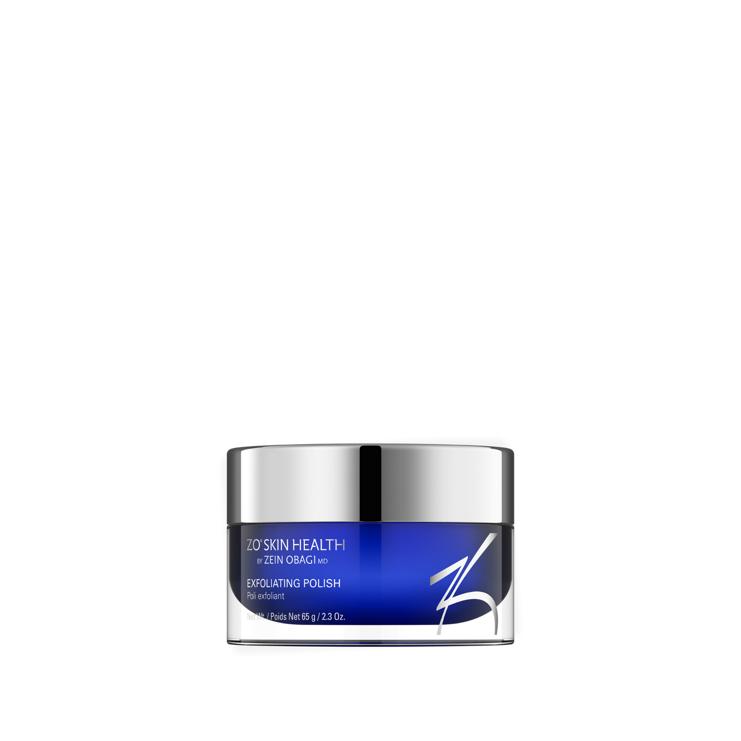 ZO Skin Health Exfoliating Polish available in Amarillo TX at Awaken Medical Aesthetics – resurfacing scrub to smooth skin texture.