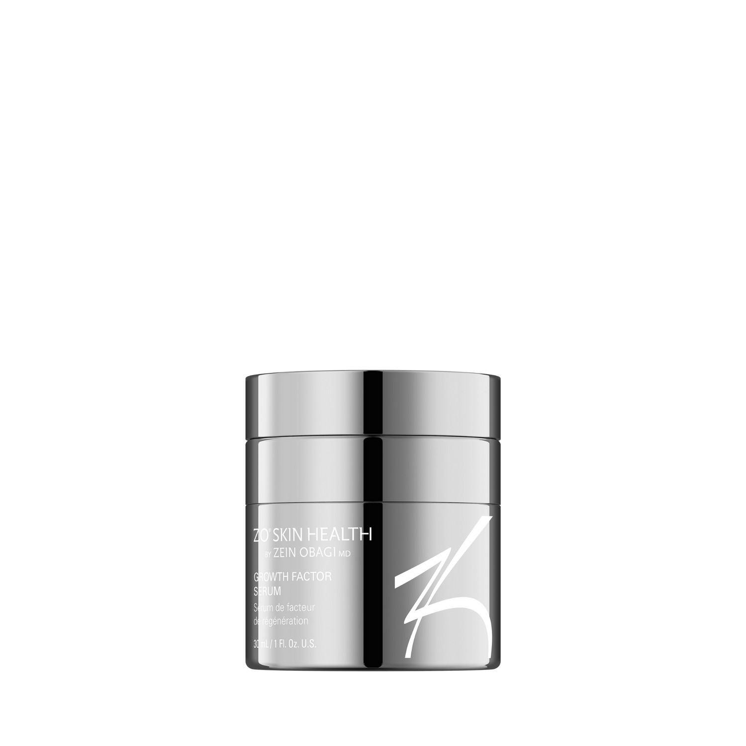 ZO Skin Health Growth Factor Serum available in Amarillo TX at Awaken Medical Aesthetics – regenerative formula to rebuild collagen and improve firmness.
