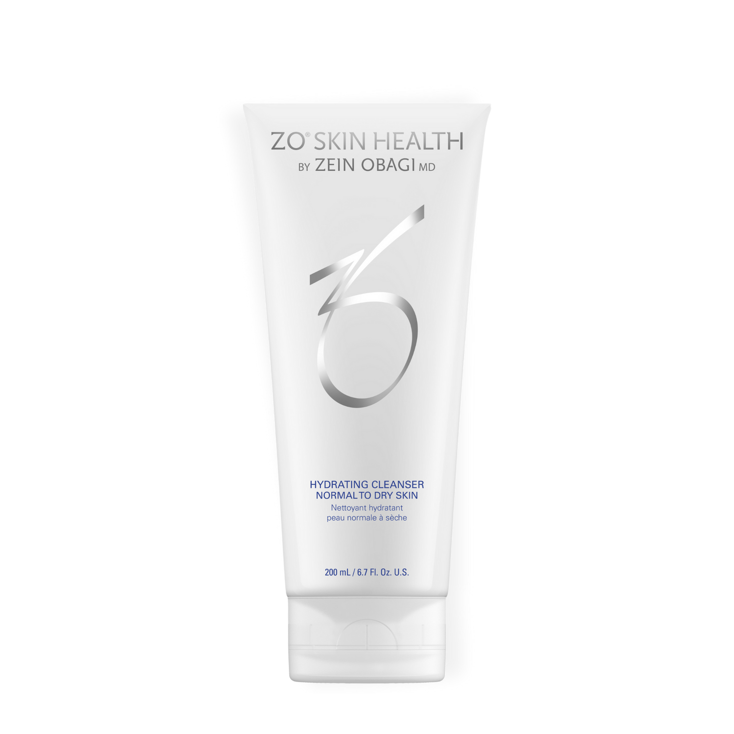 ZO Skin Health Hydrating Cleanser available in Amarillo TX at Awaken Medical Aesthetics – gentle, moisturizing cleanser ideal for dry or sensitive skin, leaving skin soft and balanced.