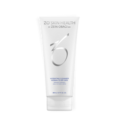ZO Skin Health Hydrating Cleanser available in Amarillo TX at Awaken Medical Aesthetics – gentle, moisturizing cleanser ideal for dry or sensitive skin, leaving skin soft and balanced.