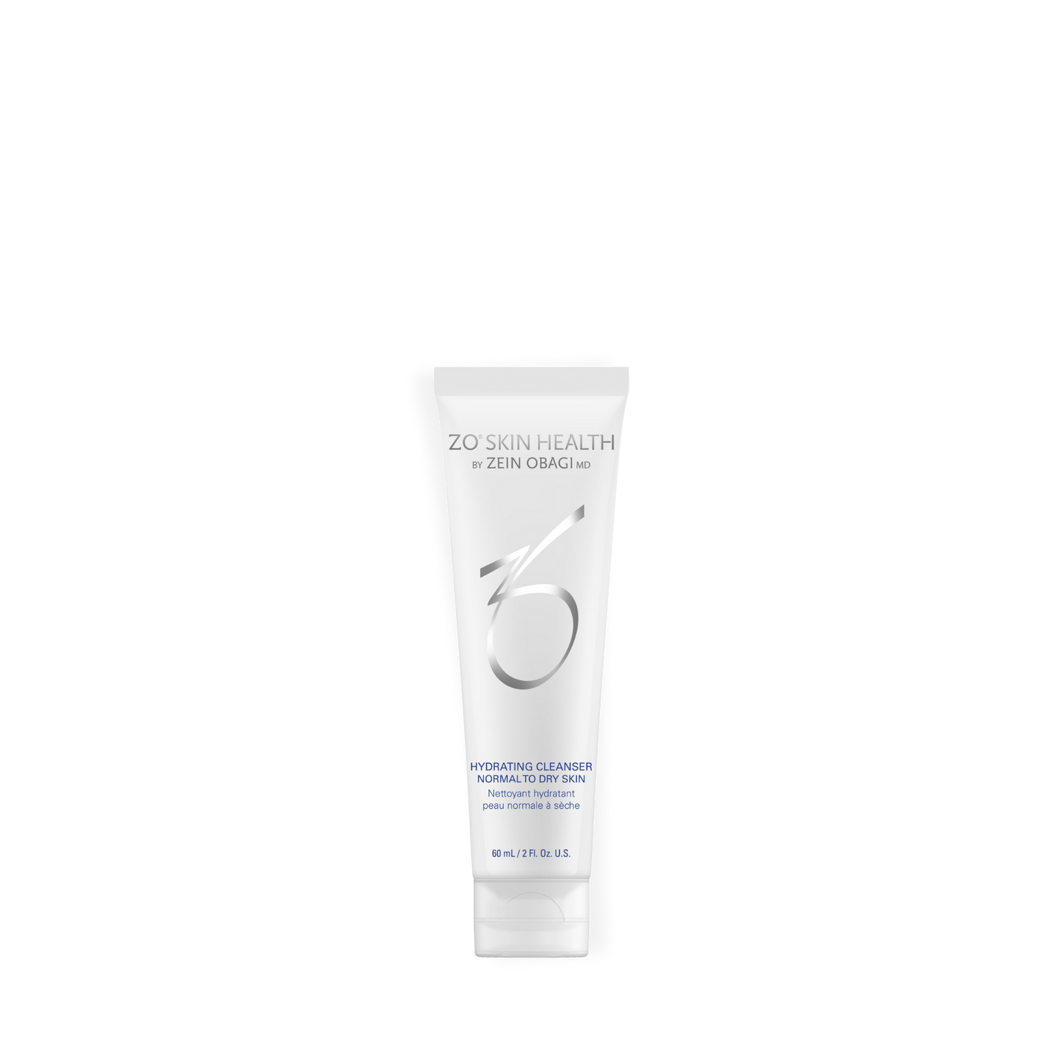 ZO Skin Health Hydrating Cleanser Travel Size available in Amarillo TX at Awaken Medical Aesthetics – gentle, moisturizing cleanser for dry or sensitive skin, perfect for on-the-go or travel use.